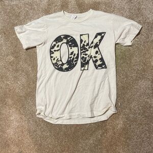 graphic tee shirt